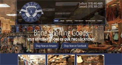 Desktop Screenshot of brinesports.com