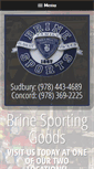 Mobile Screenshot of brinesports.com